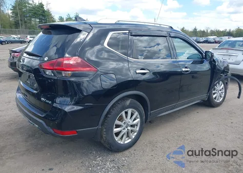 2019 Nissan Rogue Sv from USA, damaged, VIN KNMAT2MV3KP554737